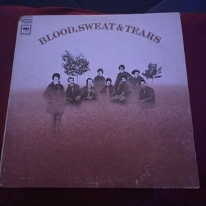 Columbia Vinyl Record - Blood, Sweat & Tears - Brown Cover